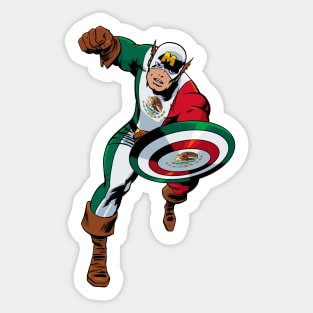 Capitán Mexico Sticker